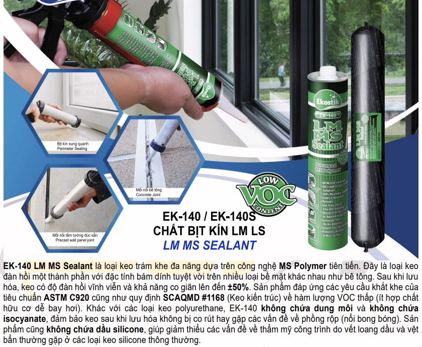EK-140 CHẤT BỊT KÍN LM MS